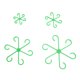 thumbnail image 1 of Soportes Para Tallos De Plantas Clips De Soporte De Vid Duraderos Para Plantas Trepadoras Jardinería, 1 of 7