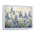 thumbnail image 2 of Designart "Serene Blue Bonnets Field V" Blue Bonnets Floater Framed Canvas Art Print, 2 of 5