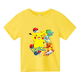 thumbnail image 3 of Camiseta de verano popular de Pikachu para niños, ropa para niños y niñas, camiseta de manga corta informal y cómoda con cuello redondo y dibujos animados para bebés, 3 of 5