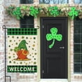 thumbnail image 6 of Welcome St Patricks Day Garden Flag 12x18 Inch, Happy St Patrick''s Day Outdoor Ornament for Patio Porch, Double Sided Lucky Garden Decor for Outside, St Patricks Day Decorations, 6 of 6