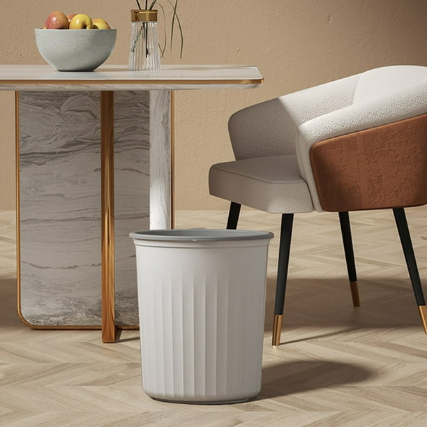Organizadores de armario y almacenamiento, Organización y almacenamiento, Contenedores de almacenamiento, Contenedores de almacenamiento Cubo de basura de cocina para el hogar Dormitorio Inodoro Cubo