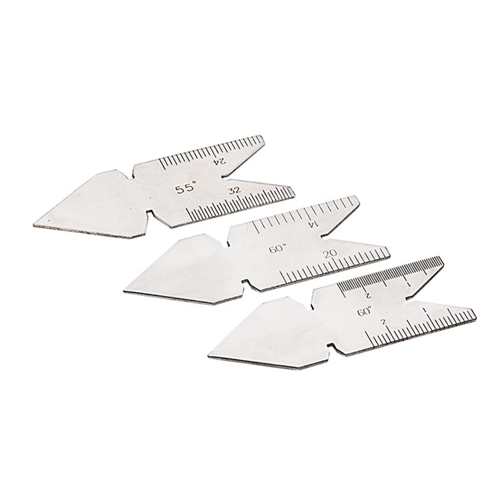 Illuminate Tools Fishtail Center Gauge 55° Inch & 60° MM Impact Screwdriver Price In India - Buy - Foto 7