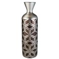 thumbnail image 1 of 6.25"W X 22"H Chestnut Bamboo Weave Vase Dcor, 1 of 2