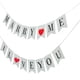 thumbnail image 3 of KAKOWELY 2 guirnaldas de papel para decoración de bodas, banderines para fiestas, decoración colgante, 3 of 4