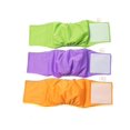 thumbnail image 2 of Bandes pour Chien Lavables et Réutilisables par PETTING IS CARING - Matériaux de Couches pour Bande Ventrale Durables Lavables à la Machine Solution Simple pour l'Incontinence des Animaux de Compagnie Longs Trajets - Lot de 3, 2 of 3