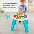 thumbnail image 4 of Fisher-Price Enchanted Friends Learning Table Musical Play Center for Baby, Dragon & Unicorn Toys, 4 of 8