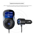 thumbnail image 4 of Tarjeta Fm Manos Libres Teléfono Pantalla Grande Coche Reproductor De Música Coche Bluetooth Mp3 Con Doble Carga Usb Para Coche Camión Vehículo Todoterreno Scienceny VI007030-00, 4 of 6