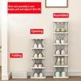 thumbnail image 3 of Shoe Rack Without Assembly, Foldable and Saving Space, Vertical Shoe Organizer for Bedroom, Entryway,Closet,Living Room, 3 of 5