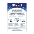 thumbnail image 3 of Efferdent Plus Mint Anti-Bacterial Denture Cleanser Tablets, 126 CT (Pack - 4), 3 of 5