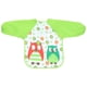 thumbnail image 1 of GOOHOCHY Los niños del modelo del búho verde de EVA impermeabilizan los delantales prácticos de EVA con las mangas, 1 of 8
