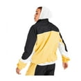 thumbnail image 2 of Nike Sportswear Black/Gold Throwback Woven Jacket - S, 2 of 2