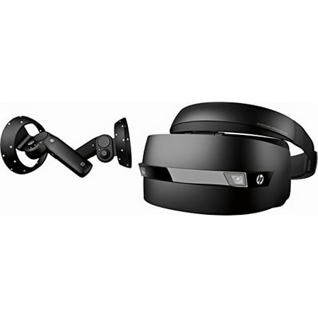HP - Mixed Reality Headset and Controllers (2018 (Best Gaming Desktop Deals)