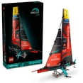 thumbnail image 1 of LEGO Technic Emirates Team New Zealand AC75 Yacht, Racing Boat Building Kit, Sailboat Set for Adults, 42174, 1 of 6