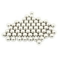 thumbnail image 2 of Unique Bargains 60 Pcs Cycling Bicycle Wheel Bearing Steel Balls Silver Tone 6mm Diameter, 2 of 3