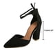 thumbnail image 4 of Zapatos de verano para mujer Correa Tacones cuadrados Punta abierta Sandalias transpirables Zapatos de fiesta Wmkox8yii hfjk1621, 4 of 8