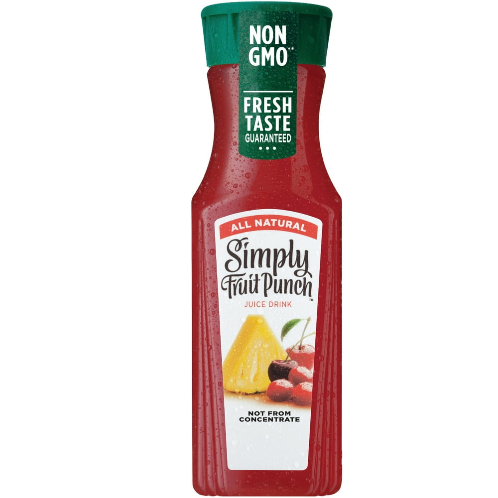 Simply Fruit Punch Juice, 11.5 fl oz