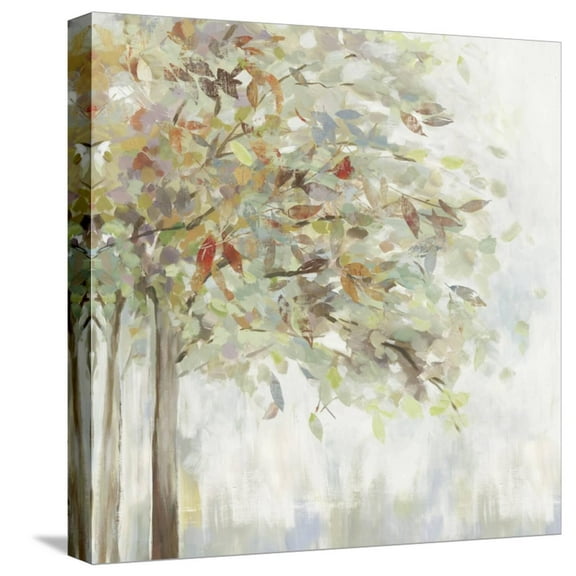 Art.com Windblown Stretched Canvas Print Wall Art by Allison Pearce, 16" x 16"