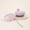 Purple, variant on Scalp Massager Shampoo Brush with Detachable Silicone Head for Deep Cleansing and Stimulation