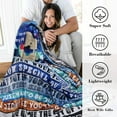 thumbnail image 5 of Gifts for Wife, to My Wife Blanket 60" x 80", Romantic Gifts for Wife, Gift for Wife from Husband, Soft Throw Blanket for Wife Birthday Wedding Valentine''s Mother''s Day Christmas, 5 of 6
