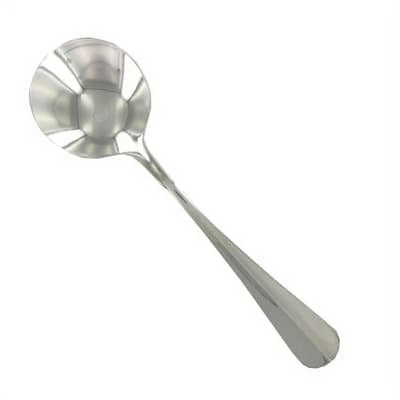 World Tableware 213 016 Baguette 6-1/8 Bouillon Spoon - Dozen"