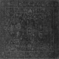 thumbnail image 1 of Ahgly Company Indoor Square Persian Gray Bohemian Area Rugs, 5' Square, 1 of 4