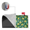 thumbnail image 2 of Rateoe Tropical Fruit Printed Mailbox Covers - Easy to Install Fall, Winter, Spring, Summer Mailbox Cover - Weather and UV-Resistant Mailbox Decor - Mailbox Magnetic Covers-21x18 in, 2 of 8