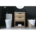 thumbnail image 4 of Elegant Lighting VF19224NT Larkin 24" Free Standing Single Basin Vanity Set - Wood, 4 of 4