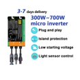thumbnail image 2 of Solar on Grid Inverter 500w Solar Inverter Dc18-60 Mppt ,Easy to Operate, 2 of 7