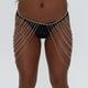 thumbnail image 3 of Cadena para El Cuerpo en Capas, Joyería de Moda Ajustable, Accesorios de , Borlas, Cadena para El Vientre, Enlace para Playa, Faldas, Fie Plata Fernando Cadena del cuerpo, 3 of 7