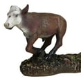 thumbnail image 6 of Rustic Western Cowboy Riding On Horse Rodeo Tie Down Roping A Calf Figurine, 6 of 10