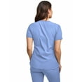 thumbnail image 4 of Green Town Scrubs for Women Scrub Set - Jogger Pant and Comfort Stretch V-Neck Top, 5 Pockets, Easy Care Uniforms, 4 of 8