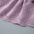 thumbnail image 4 of Ketyyh-chn99 Girl Sets Girl Outfits Ruffle Romper Shorts Pants Set Spring Baby Clothes for Girls Purple,3 Months, 4 of 5