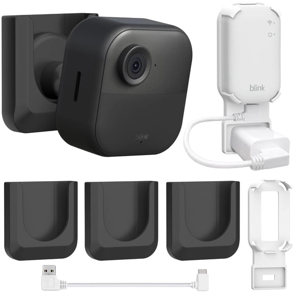 Kit de soportes de pared sin perforación para cámara Blink Kidjoyo