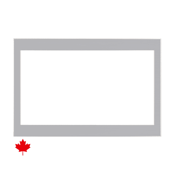 SHARP SKM146424LS 24" Built-in Microwave Oven Trim Kit
