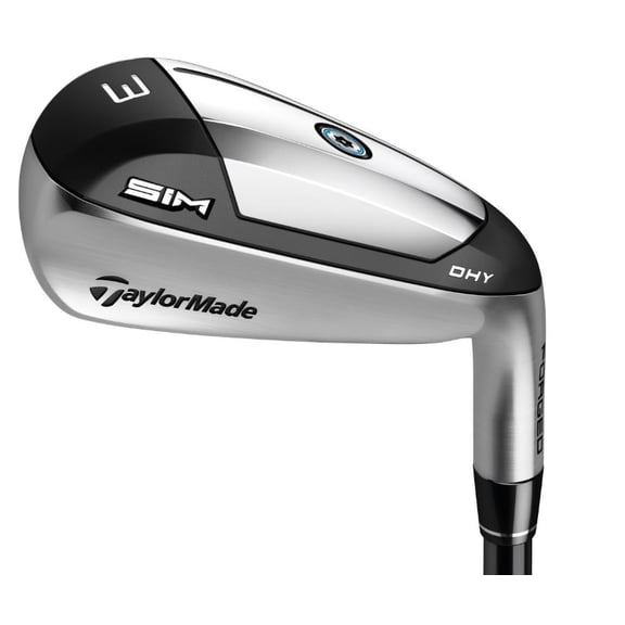 Pre-Owned TaylorMade SIM DHY 19* 3H Hybrid Regular Mitsu Diamana Limited HY 65 Right Hand