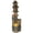 Brown 540, variant on Waterproof Camping Tent for 2-3 Person, 15.4x15.4x8.5 ft Teepee Tent with Porch Area and Carry Bag - Coffee Fabric