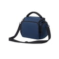 thumbnail image 2 of Gustave Camera Crossbody Bag Case Padded Waterproof Photography Bags Multi Pockets Compact Messenger Shoulder Handbag for Photographers DSLR SLR Mirrorless Cameras - Blue, 2 of 8