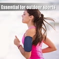 thumbnail image 5 of Running Phone Armband, Sweatproof Workout Phone Holder - Navy blue, 5 of 5
