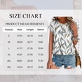 thumbnail image 5 of TEMOFON Blouses for Women Summer Short Sleeve Womens Tops Dressy Casual Shirts Cap Sleeve T Shirts with Curved Hem, 5 of 7