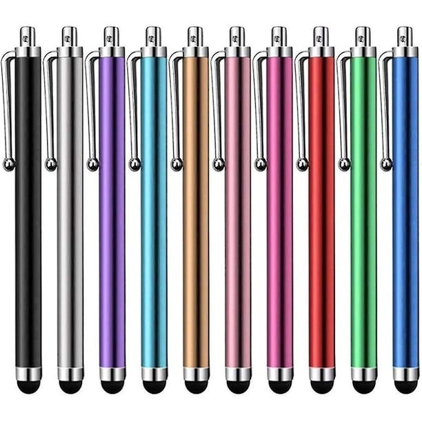 10 Pc Heilwiy Universal Capacitive Stylus Pen, Touch Screen Capacitive Stylus Pen