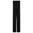 thumbnail image 3 of inhzoy Kids Girls Full Length Leggings Thin Velvet Tights Stockings Solid Color Ballet Dancewear Black 7-8, 3 of 5