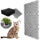 thumbnail image 5 of 12Pcs Cat Deterrent Mat Anti Cat Dog Network Indoor Outdoor Repellent Training Plastic Spike Mat for Keeping Away Cats Dogs Protecting Plants, 5 of 5