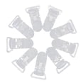 thumbnail image 2 of 10 Pcs Clips ficticias CUTICAT Plástico insignia 39x16mm, 2 of 5