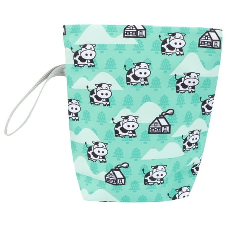 

TOYMYTOY 1Pc Multifunctional Convenient Baby Carriage Hanging Bag Infant Stroller Bag