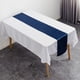 thumbnail image 2 of 1pc Multicolor Satin Table Runner Autumn Table Runner For Dining Table Christmas Wedding Decoration Red Chemble Mariage 30*275cm, 2 of 11