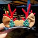 thumbnail image 1 of Navidad lindo alce horquilla tocado viejo hombre bola clip tridimensional Wmkox8yii fajkfhkj4394, 1 of 3