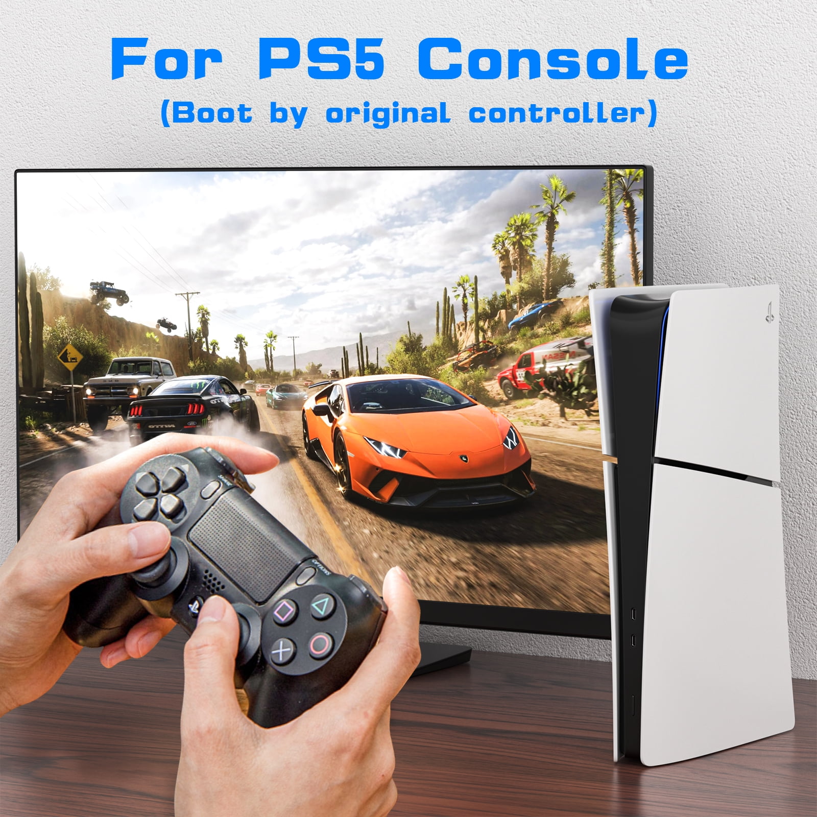 PS5 Receiver - Universal PS5 Receiver for PS4 Controllers