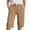 Brown, variant on Baby Pants Kids High Waist Solid Color Pocket Casual Pants Comfortable Everyday Black 4-5 Years