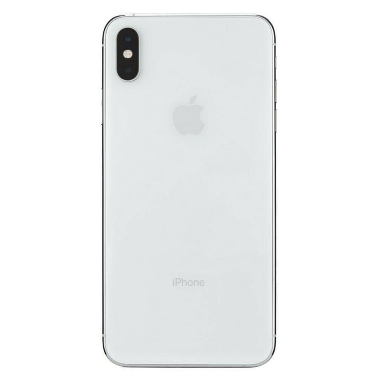 Restored Apple iPhone XS Max A1921 (AT&T Only) 64GB Silver Restored Apple iPhone XS Max A1921 (AT&T Only) 64GB Silver