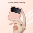 thumbnail image 4 of kurtrusly Frosted Phone Case Compatible for Samsung Z FLIP 3 Anti-fingerprint Protective Cover All-Inclusive Fold Cover Shell Rose gold, 4 of 9